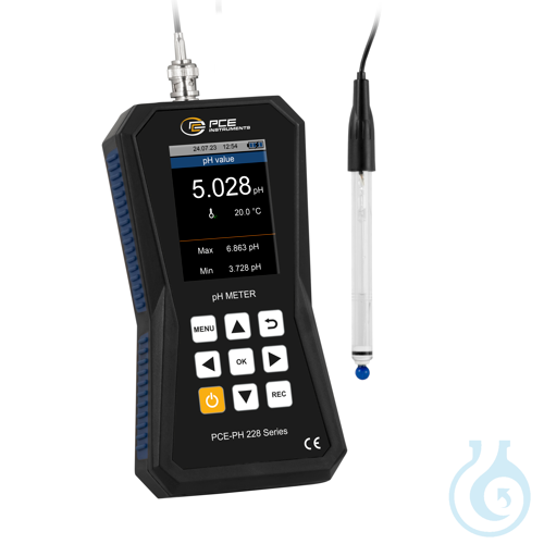 Image of pH-Meter PCE-PH 228HTE - Luminix Health