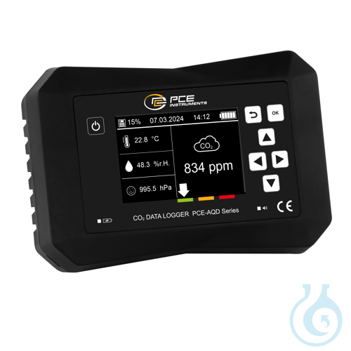 Image of Air Quality Datalogger PCE-AQD 50A