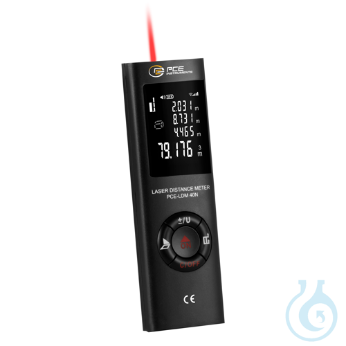 Image of Laser Distance Meter PCE-LDM 40N - Luminix Health
