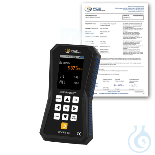 Image of Stroboscope PCE-LES 303-ICA - Luminix Health