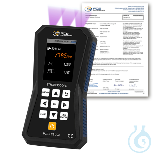 Image of UV-Stroboscope PCE-LES 303UV-385-ICA - Luminix Health