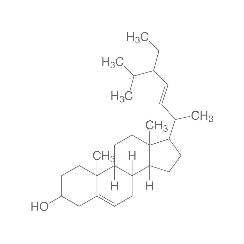 Stigmasterol, min. 95 %, 1 g, glass - Luminix Health