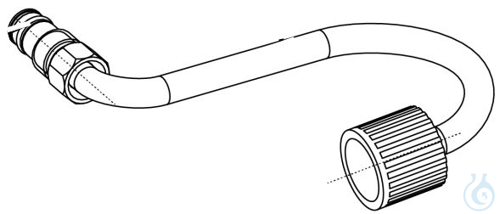 Hose connection for condenser SH820G/SH840G - Luminix Health