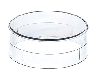 Culture container top, PS, transparent