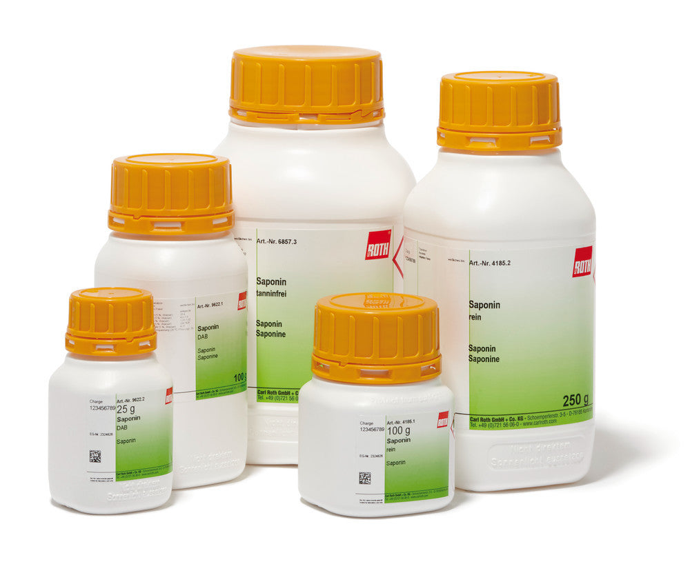 Saponin, DAB, 25 g, plastic - Luminix Health