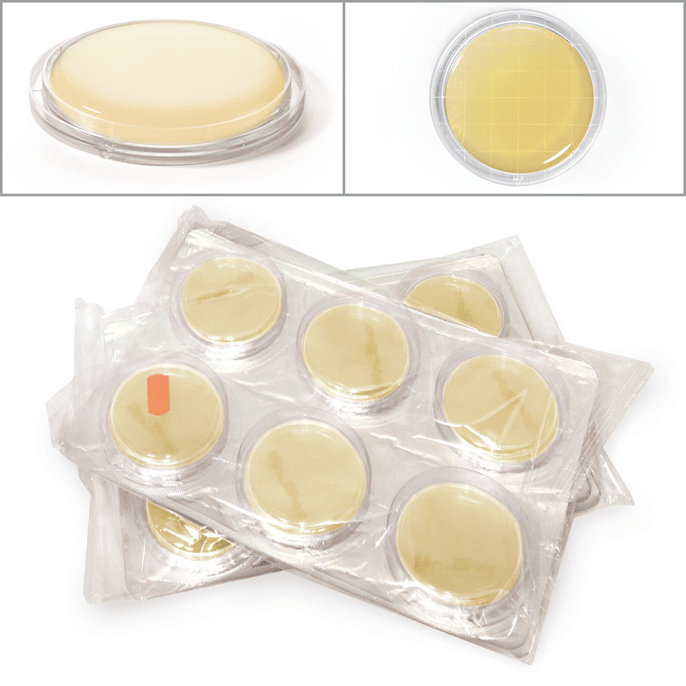 ROTI®ContiPlate TSA, ready-to-use, sterile, for microbiology, 30 unit(s), box - Luminix Health