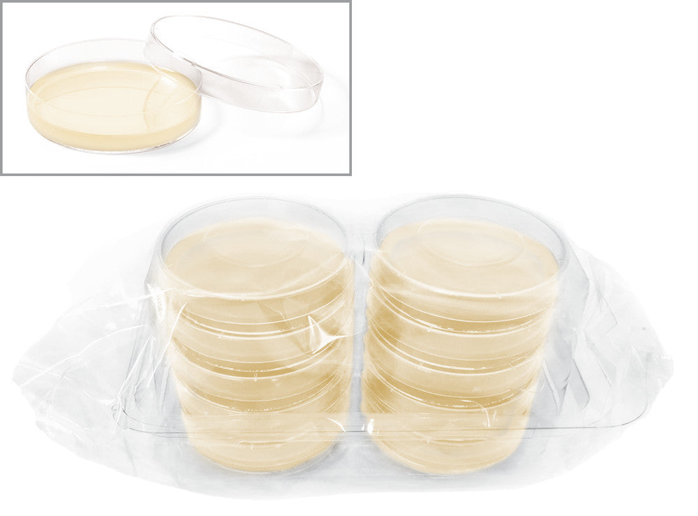 ROTI®Aquatest Plate PCA, APHA, ISO 4833, ready-to-use, sterile, for microbiology - Luminix Health