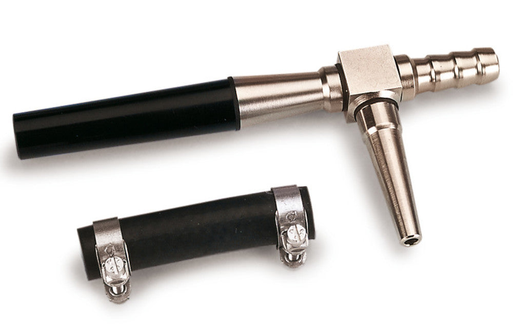 Low pressure-water jet pump, brass, with 1/2 inch thread connection (20 mm) - Luminix Health