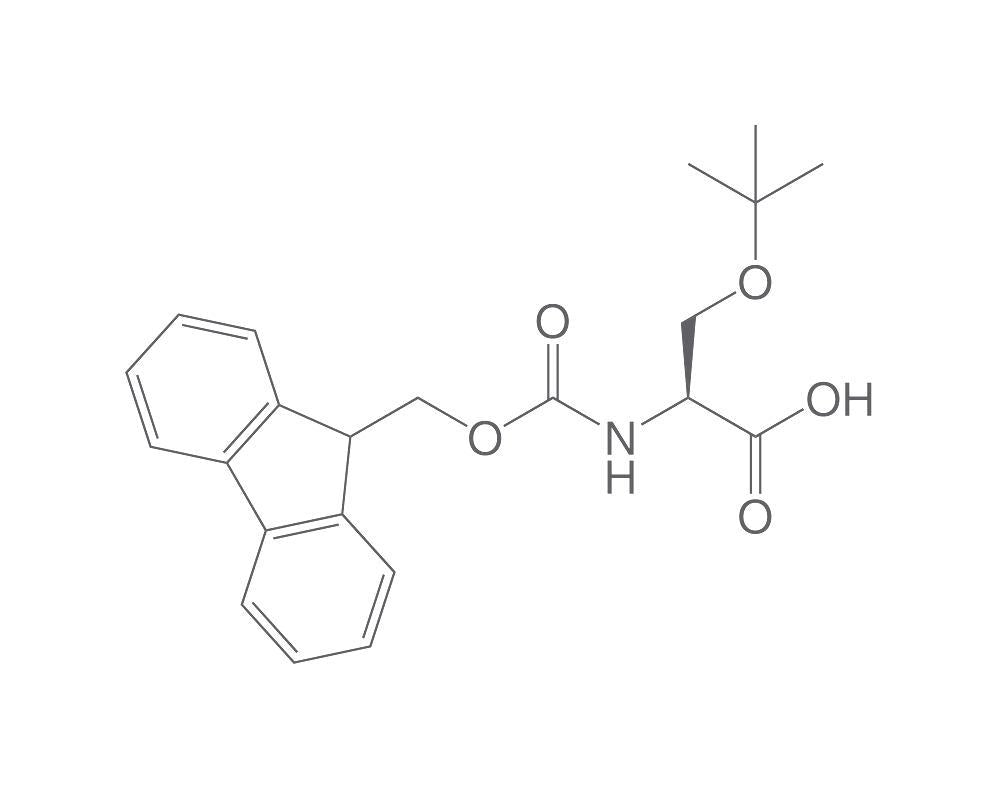 Fmoc-L-Serine-(tBu), PEPTIPURE®, min. 99 %, for biochemistry, 5 g, glass - Luminix Health