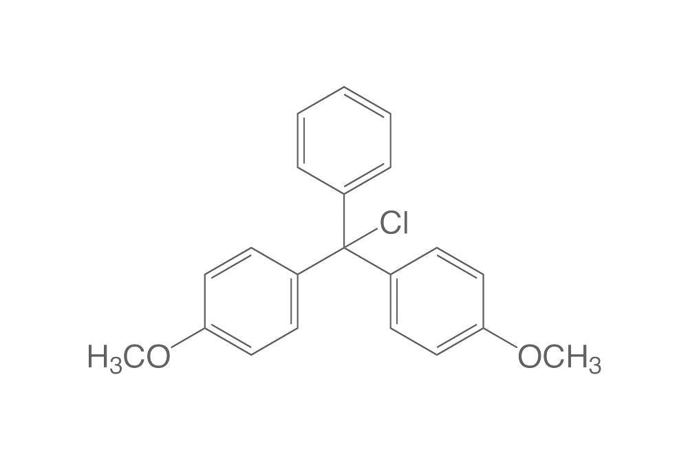 4,4'-Dimethoxytrityl chloride, min. 98 %, for synthesis, 5 g, glass - Luminix Health