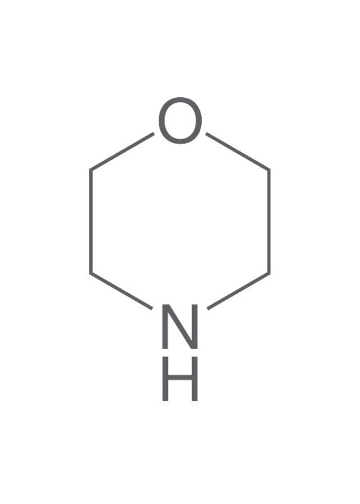 Image of Morpholine, min. 99 %, for synthesis, 100 ml, glass - Luminix Health