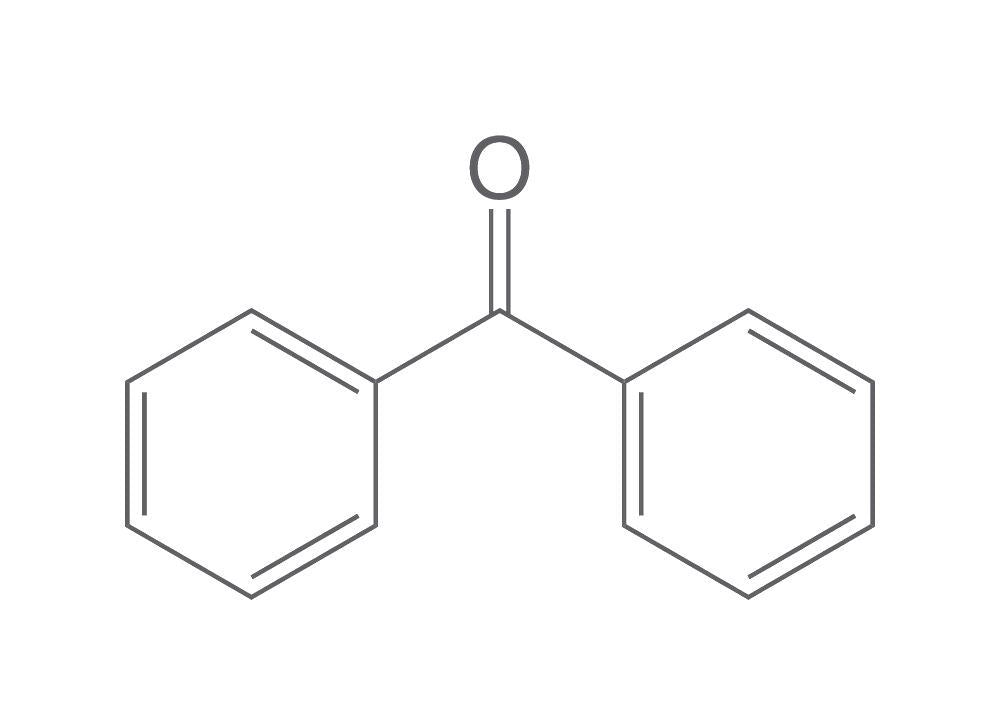 Benzophenone, min. 99 %, for synthesis, 250 g, plastic - Luminix Health