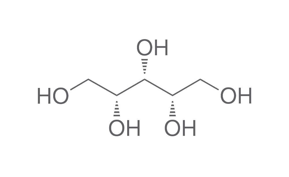 Xylitol, min. 98.5 %, Ph. Eur., for biochemistry, 250 g, plastic - Luminix Health