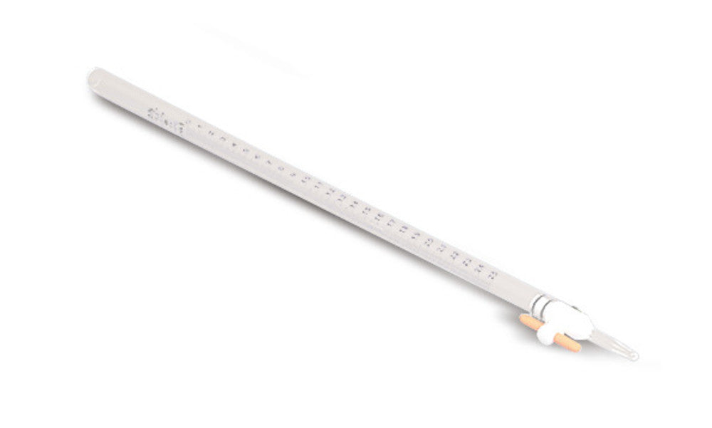 Burette, PMMA/PTFE/FEP, length 480 mm, 25 ml, 1 unit(s) - Luminix Health