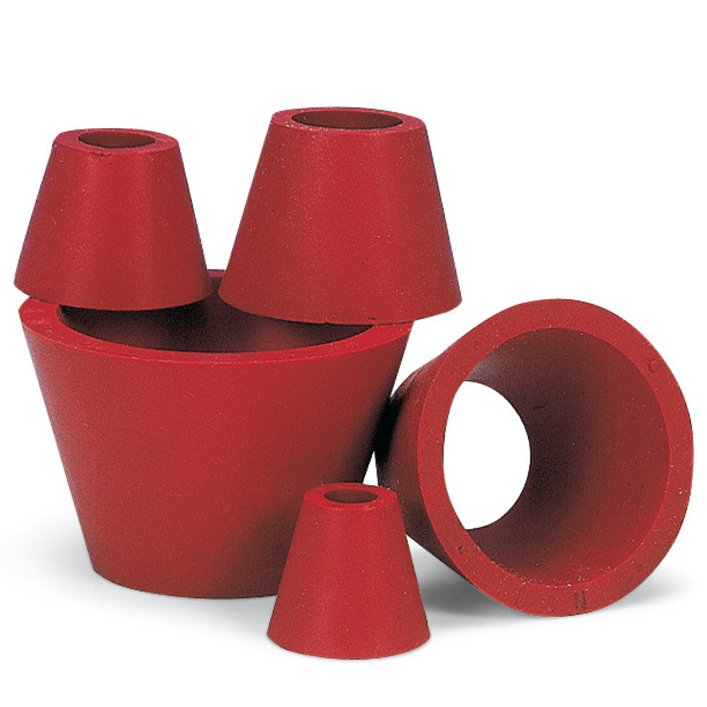 Rotilabo®-sleeve adapter, rubber, Ø outer/top 78 mm, bottom 58 mm, 1 unit(s) - Luminix Health