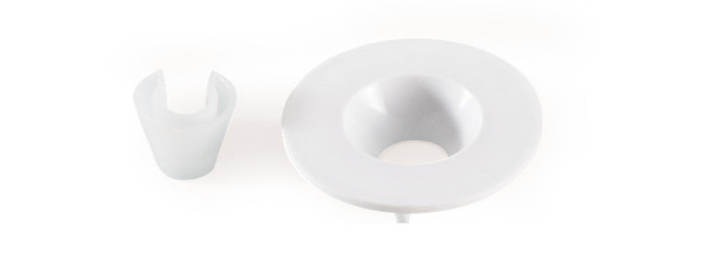 Rotilabo®-funnel holder, PP, for 1 funnel Ø from 50 - 120 mm, 1 unit(s) - Luminix Health