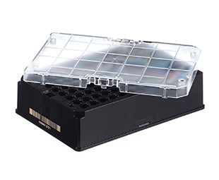 Rack for 600µL CRYO.S biobank tubes, non-sterile, 1D/