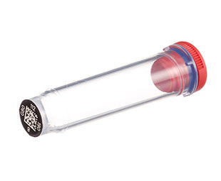 CRYO.S biobank tubes, 600 µL, 2D codes, rack with 9