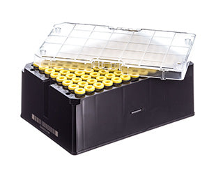 CRYO.S biobank tubes, 1000µL, 2D codes, rack with 9