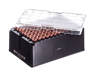 CRYO.S biobank tubes, 1000µL, 2D codes, rack with 9