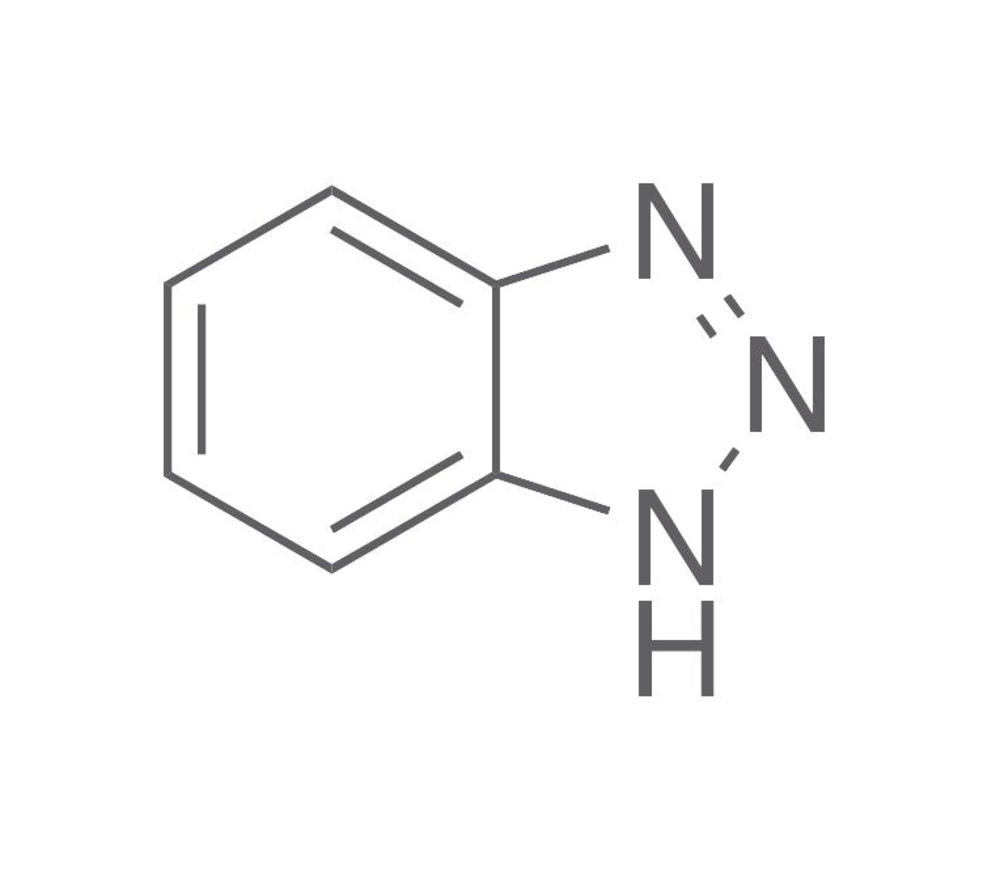 1,2,3-Benzotriazole, min. 99 %, for synthesis, 100 g, plastic - Luminix Health