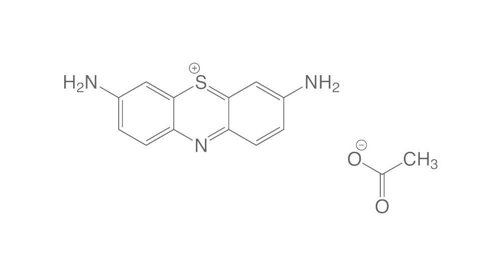 Thionine (acetate) (C.I. 52000), for microscopy, 1 g, glass - Luminix Health