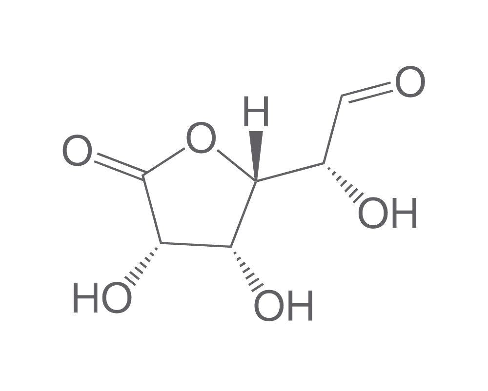 D(+)-Glucuronic acid gamma-lactone, min. 98 %, for biochemistry, 25 g, glass - Luminix Health