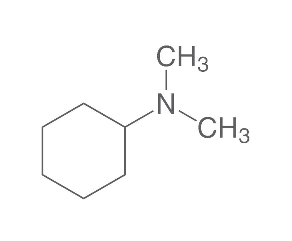 N,N-Dimethylcyclohexylamine, min. 99 %, for synthesis, 500 ml, glass - Luminix Health