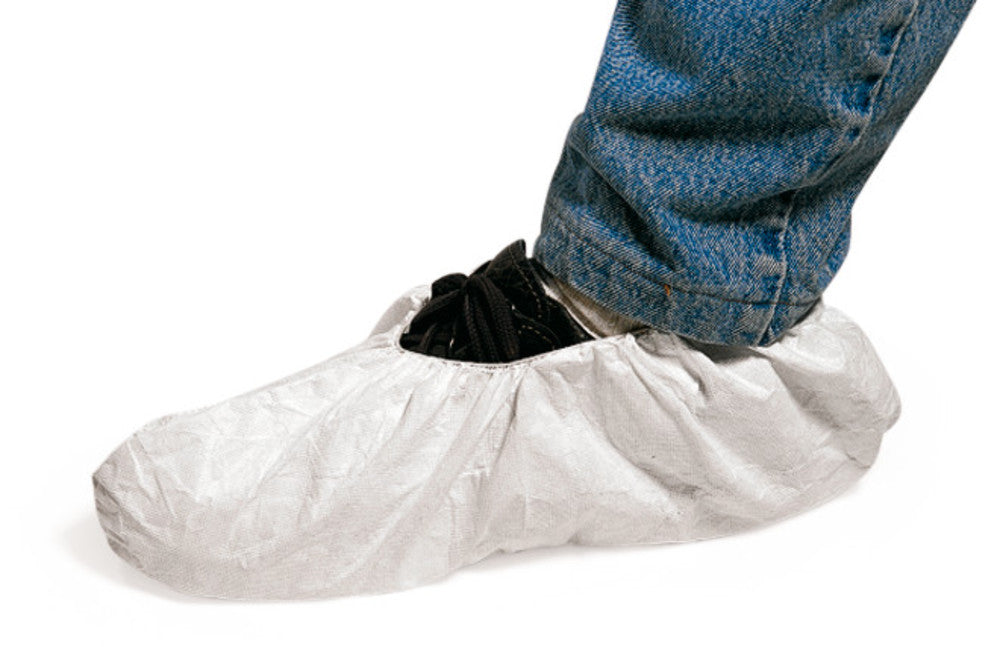 Overshoes made of secutex® , PP/PE, L 39 cm, 1 pack(s) - Luminix Health