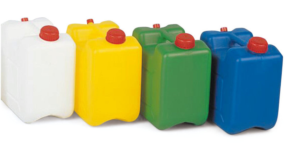 Sekuroka®-spare canister, HDPE, natual, 10 l, 1 unit(s) - Luminix Health