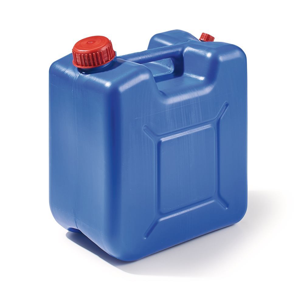 Sekuroka®-spare canister, HDPE, blue, 10 l, 1 unit(s) - Luminix Health