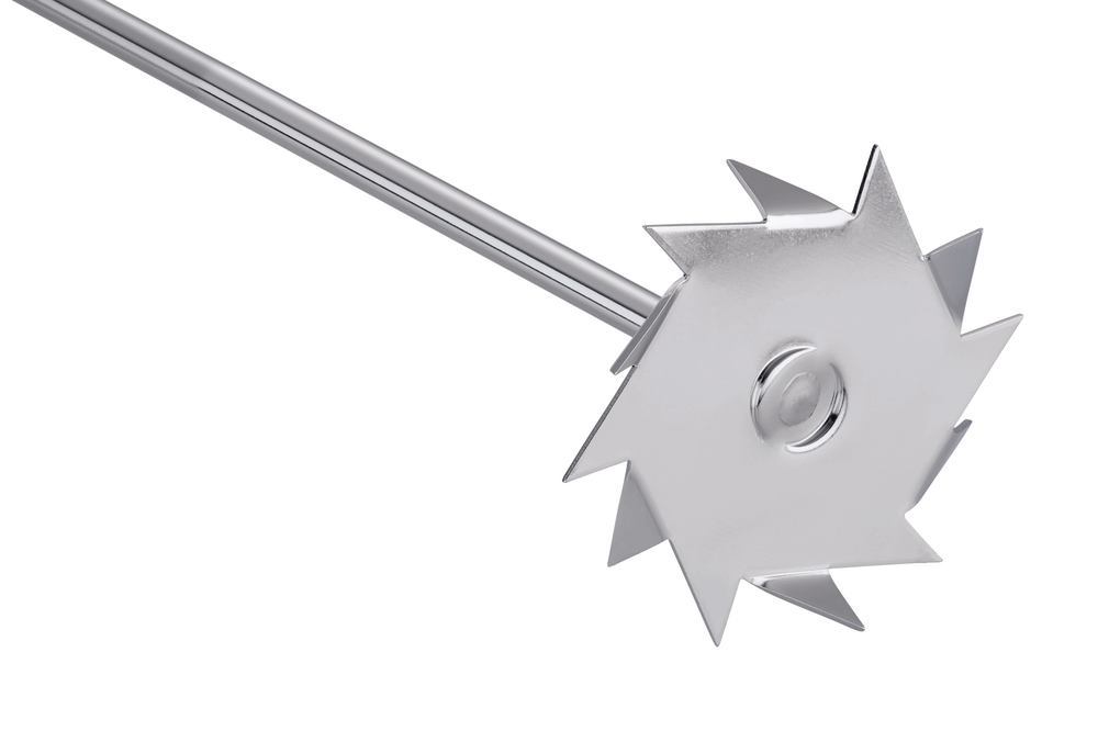 Stirring blade, dissolver stirrer, stirrer Ø 80 mm, shaft-length 350 mm - Luminix Health
