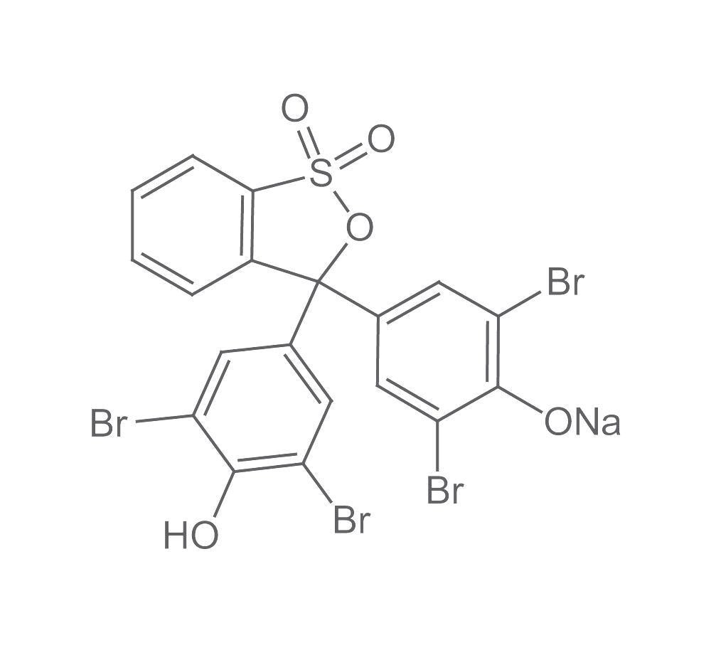 Bromphenol blue sodium salt, for electrophoresis, 5 g, glass - Luminix Health