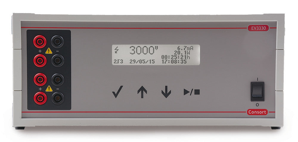 Power Supply EV3330, 3000 V, 0-300 mA, 0-300 W, 1 unit(s) - Luminix Health