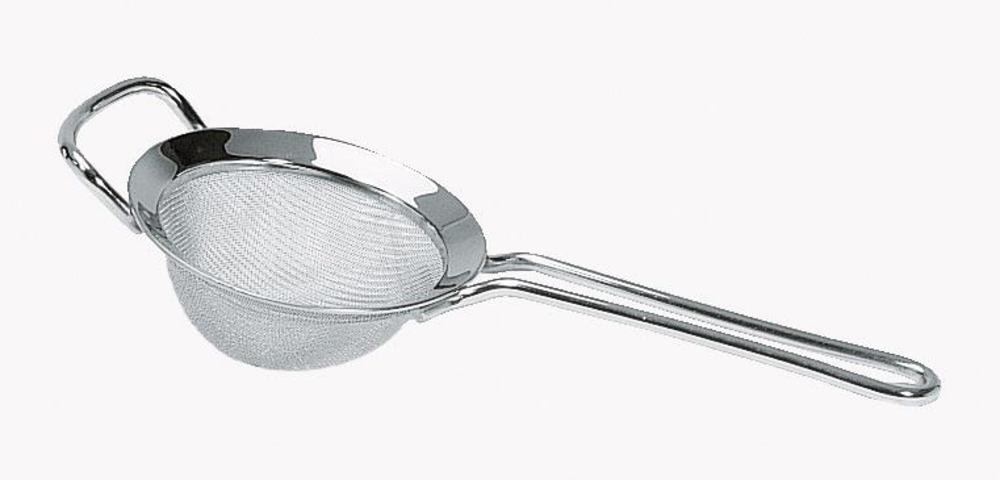 Rotilabo®-round sieve, stain. steel 18/8, Ø outer 120 mm, mesh width 0.8 mm - Luminix Health