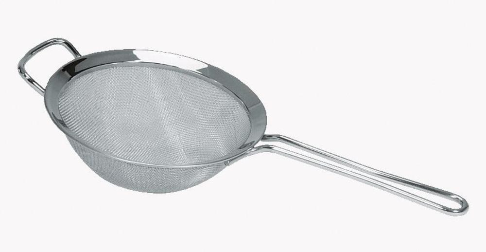 Rotilabo®-round sieve, stain. steel 18/8, Ø outer 190 mm, mesh width 1 mm - Luminix Health