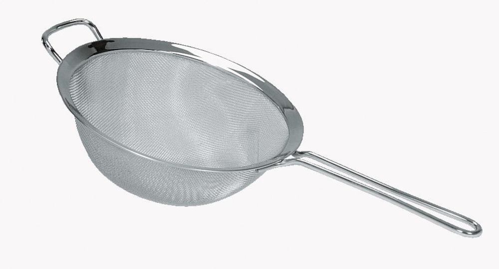 Rotilabo®-round sieve, stain. steel 18/8, Ø outer 230 mm, mesh width 1 mm - Luminix Health