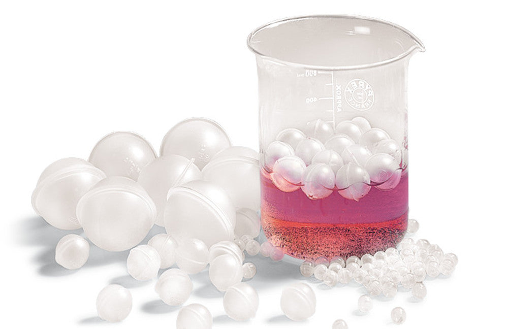 Floating pellets, PP, Ø 20 mm, 1000 unit(s) - Luminix Health