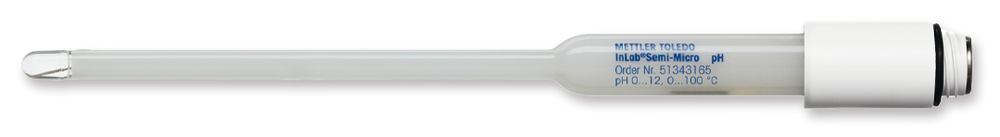 pH-electrode InLab®Semi-Micro, pH 0 - 12, 1 unit(s) - Luminix Health