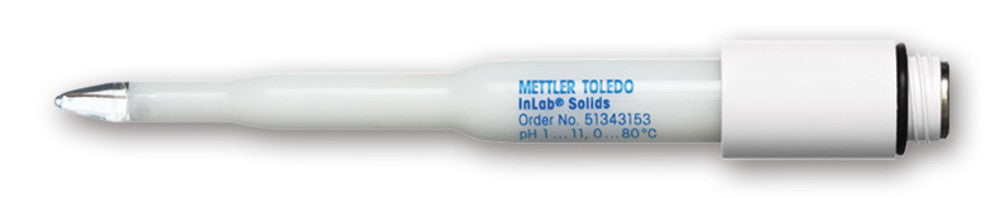 pH-electrode InLab®Solids, pH 1 - 11, 1 unit(s) - Luminix Health