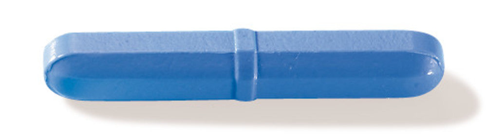 Rotilabo®-stirring magnets, centre ring, blue, Ø 13 mm, length 75 mm, 1 unit(s) - Luminix Health