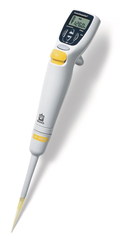 Single-channel microlitre pipette Transferpette® electronic without mains... - Luminix Health