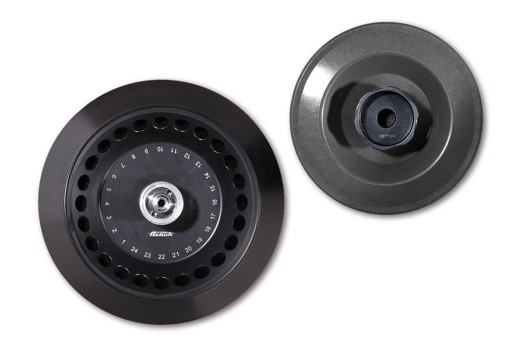 Accessories f. centrif. MIKRO 200/200 R, angle rotor for max. 24 x 1.5/2.0 ml - Luminix Health
