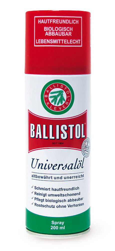 Ballistol® spray, mildly alkaline special oil, 200 ml, spray can - Luminix Health
