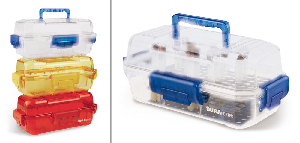 Safety container DuraPorter(TM), red, 1 unit(s) - Luminix Health