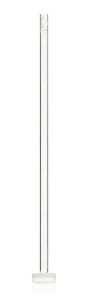 Gas dispersion tube, porosity 0, tube outer Ø 9 mm, plate Ø 25 mm, 5 unit(s) - Luminix Health