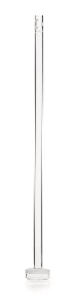 Gas dispersion tube, porosity 1, tube outer Ø 9 mm, plate Ø 25 mm, 5 unit(s) - Luminix Health