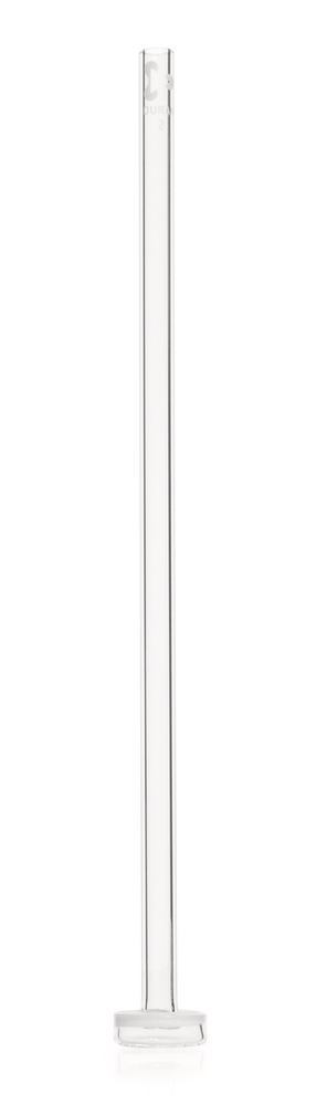 Gas dispersion tube, porosity 2, tube outer Ø 9 mm, plate Ø 25 mm, 5 unit(s) - Luminix Health