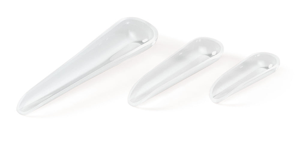 Weighing boat, with flat bottom, L 50 mm, borosilicate glass, 1 unit(s) - Luminix Health