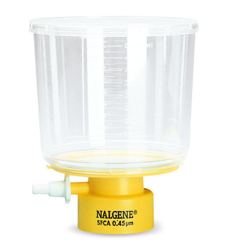 Bottle-top filter with SFCA-membrane, Ø 75 mm, pore size 0.2 µm, 500 ml - Luminix Health